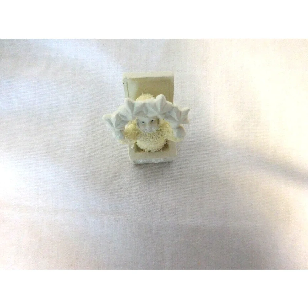 Snowbabies Dept 56 Miniature Pewter  A STAR IN THE BOX  With Box